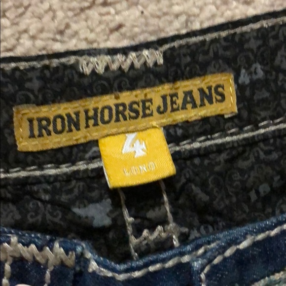 iron Horse Jeans Nwt Iron Horse Size 4 Poshmark